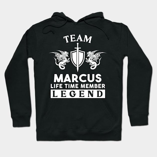 Marcus Name T Shirt - Marcus Life Time Member Legend Gift Item Tee Hoodie by unendurableslemp118